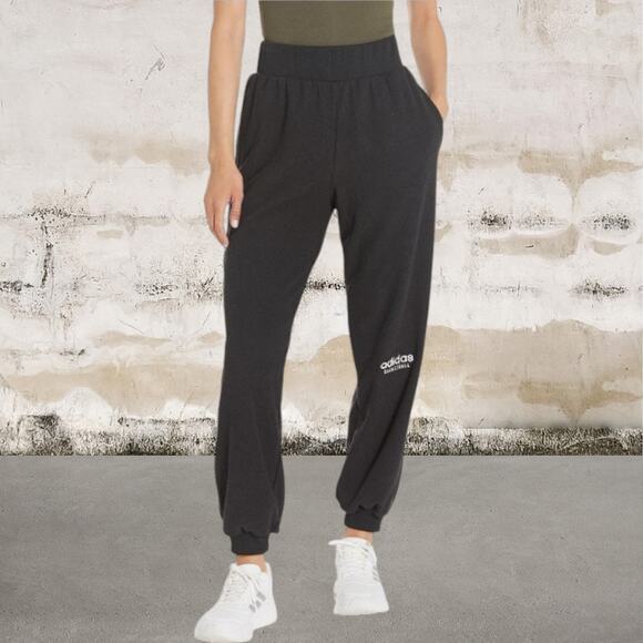 adidas Pants - Adidas Women's Select Basketball Sweat Pants Black Size Small
